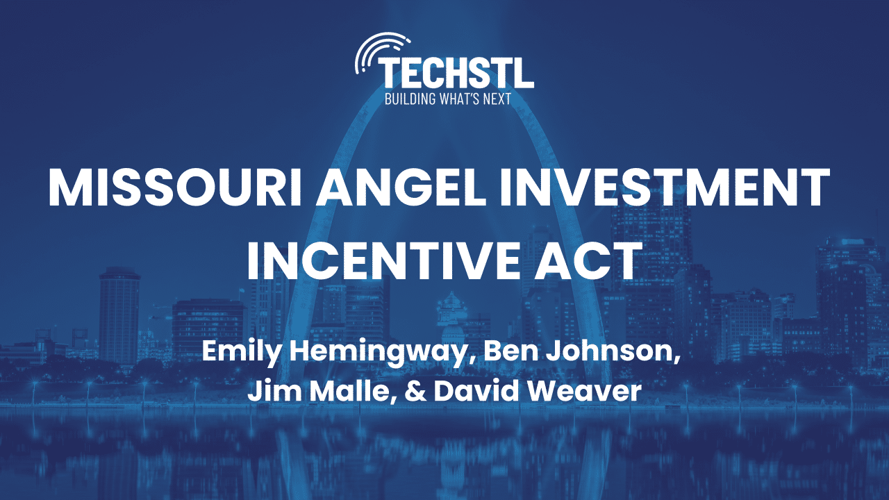 Missouri Just Passed Its Angel Investment Incentive Act - Here's Why It Matters (Video)
