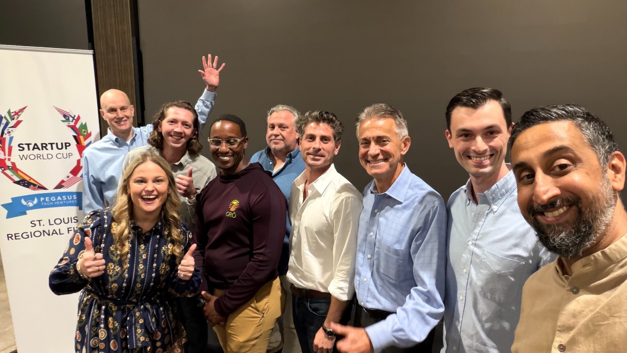 Judges and winners gather to celebrate the completion of the 2026 Startup World Cup